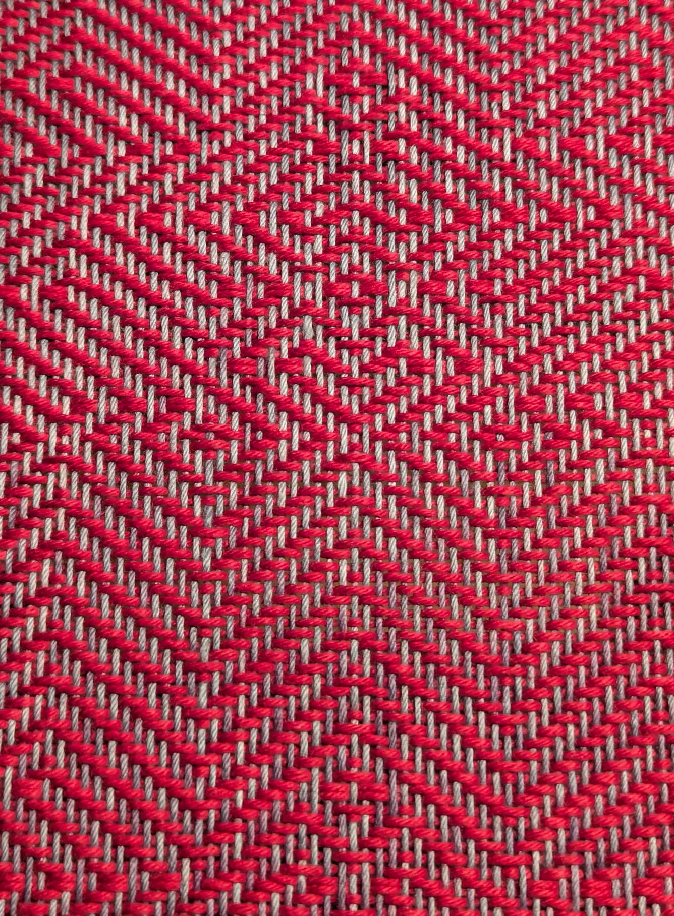 twill blocks changing directions independently