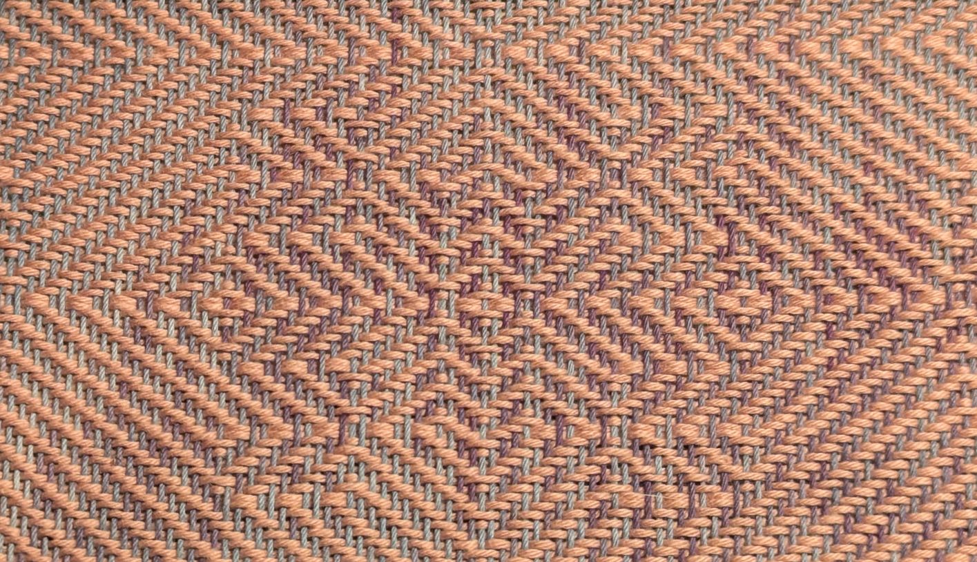 weaving the blocks in order